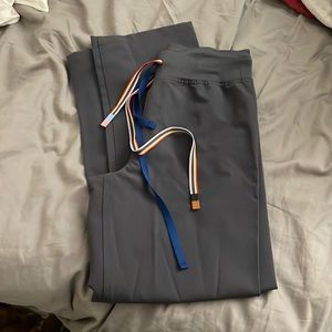 FIGS Charcoal Pride HW Livingston Pant Small/P